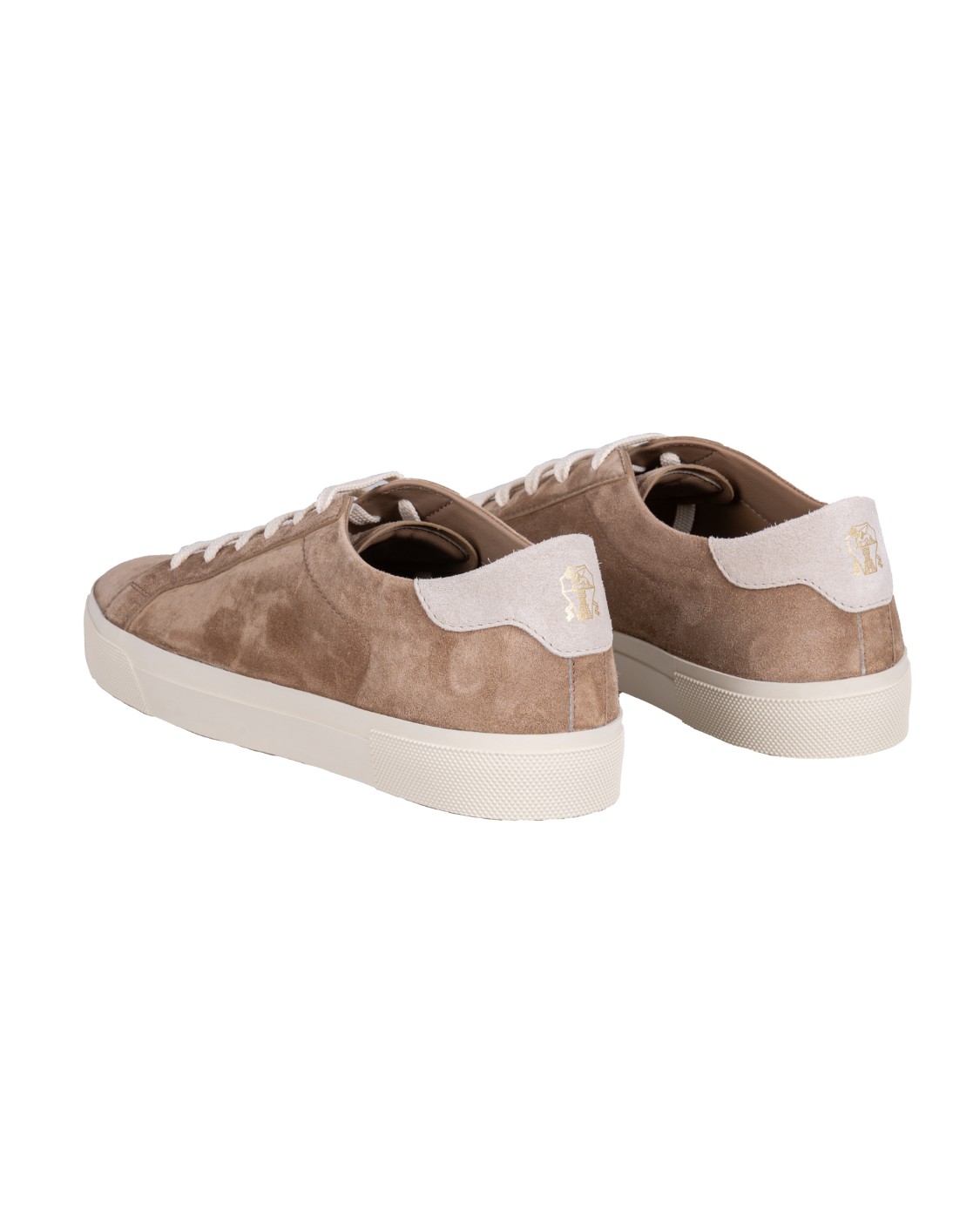 shop BRUNELLO CUCINELLI  Scarpe: Brunello Cucinelli sneakers in camoscio "Vulky".
Calzatura standard.
Con lacci.
Composizione: VERA PELLE.
Made in Italy.. MZUCHHP330-CPU63 number 6437109